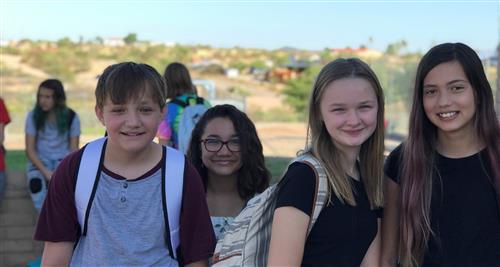 kids at school 